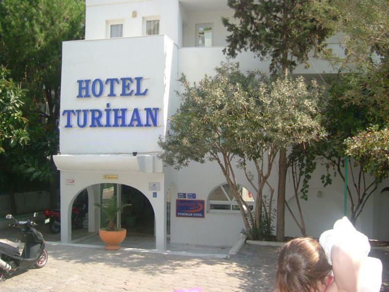 Turihan Beach Hotel Гюмбет Екстер'єр фото